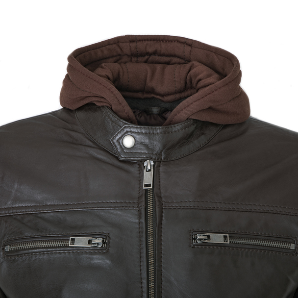 Chyston Leather Jacket Leif