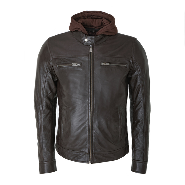 Chyston Leather Jacket Leif