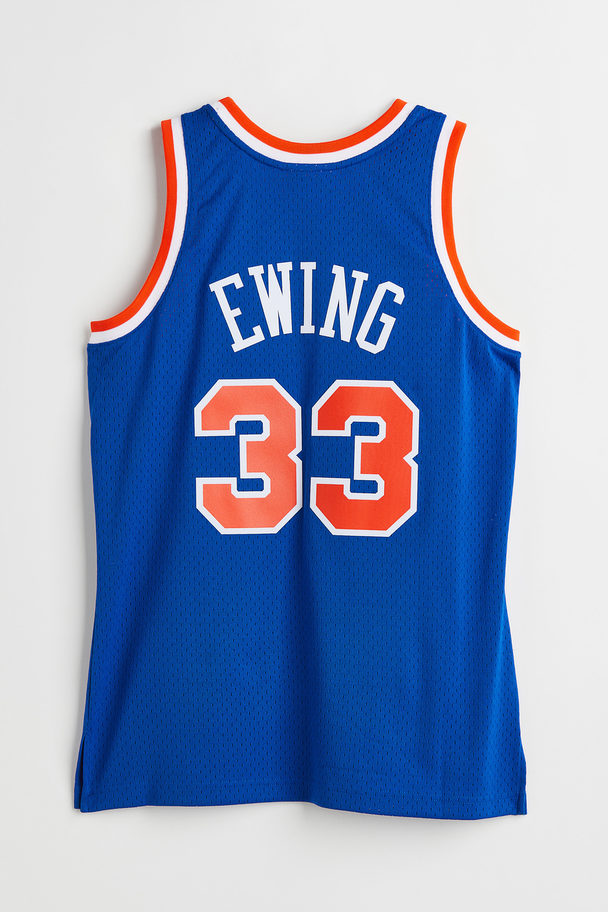 Mitchell & Ness Swingman Jersey - Patric Ewing 91 - Ny Knicks Royal - New York Knicks