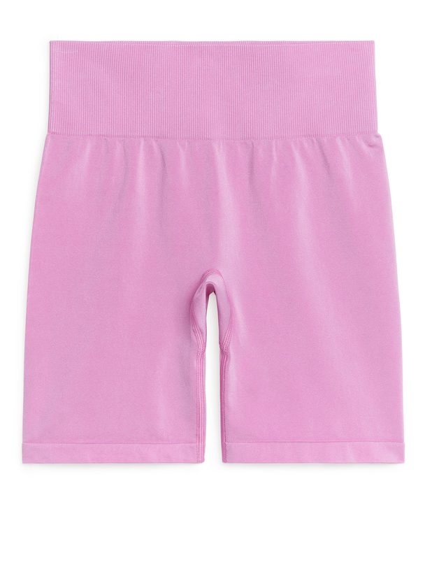 ARKET Seamless Sport Shorts Pink