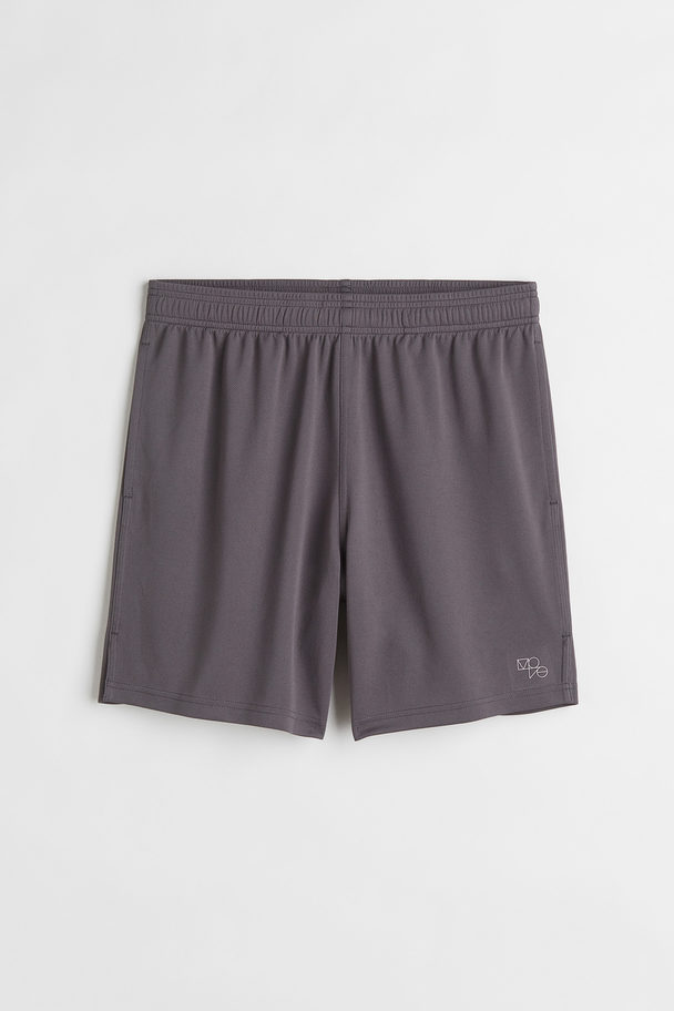 H&M Sports Shorts Dark Grey
