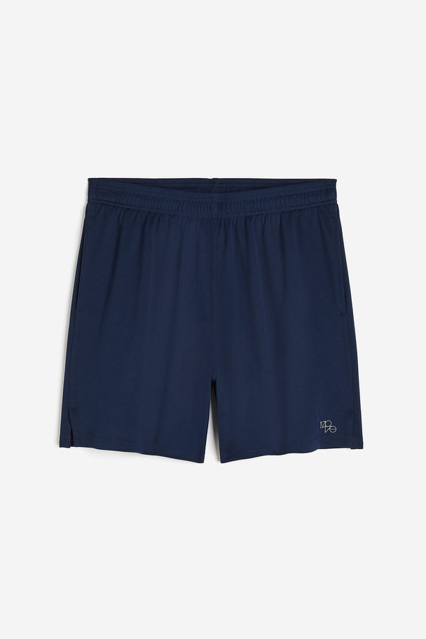 H&M Sportshorts Marineblau