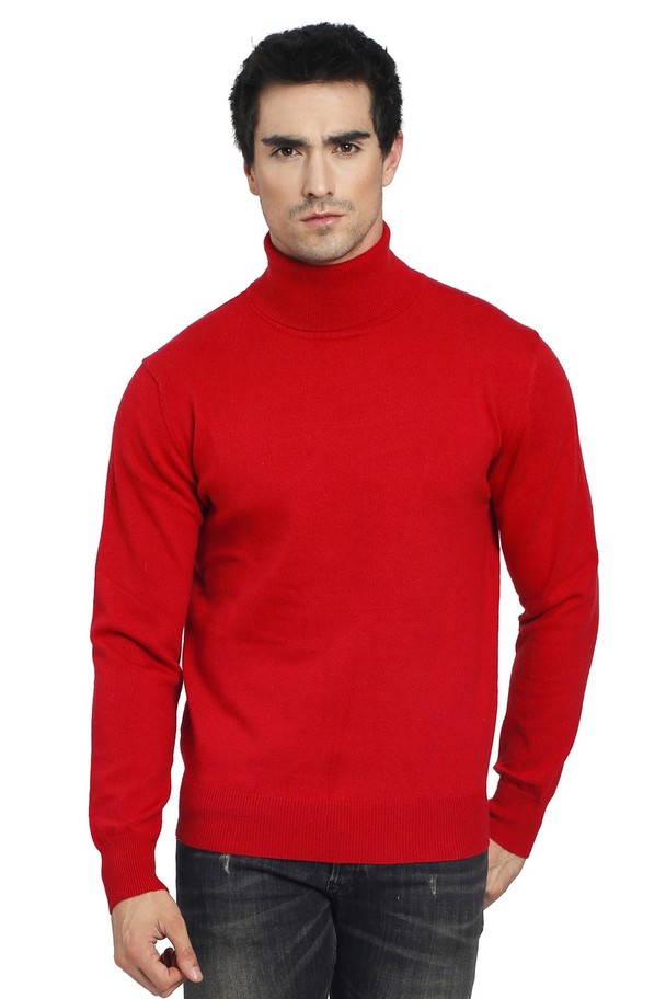 C&Jo Long Sleeve Turtleneck Sweater