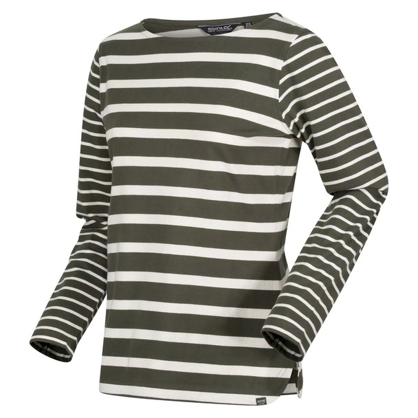 Regatta Regatta Womens/ladies Farida Striped Long-sleeved T-shirt