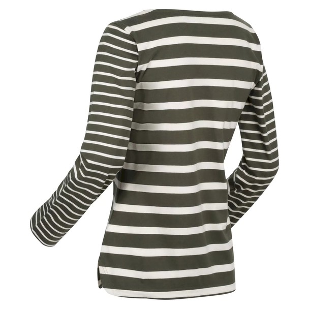 Regatta Regatta Womens/ladies Farida Striped Long-sleeved T-shirt