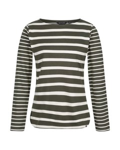 Regatta Womens/ladies Farida Striped Long-sleeved T-shirt