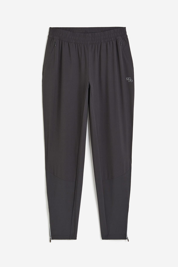 H&M DryMove™ Laufhose Dunkelgrau