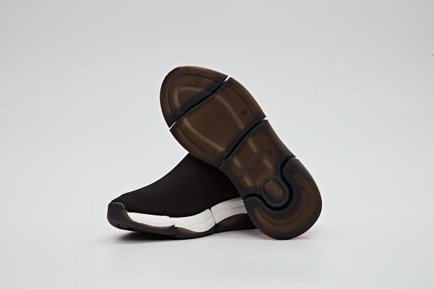 Karl Lagerfeld Quadra Low Sock Sneakers Black