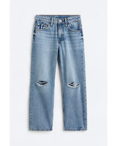 Loose Fit Jeans Denimblauw/trashed