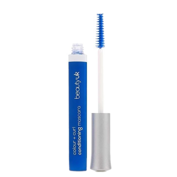 beautyuk Beauty Uk Color + Curl Electric Blue Mascara