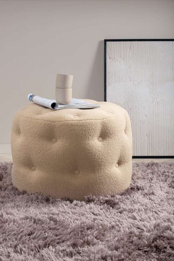 Venture Home Benjamin Ottoman / Pouf