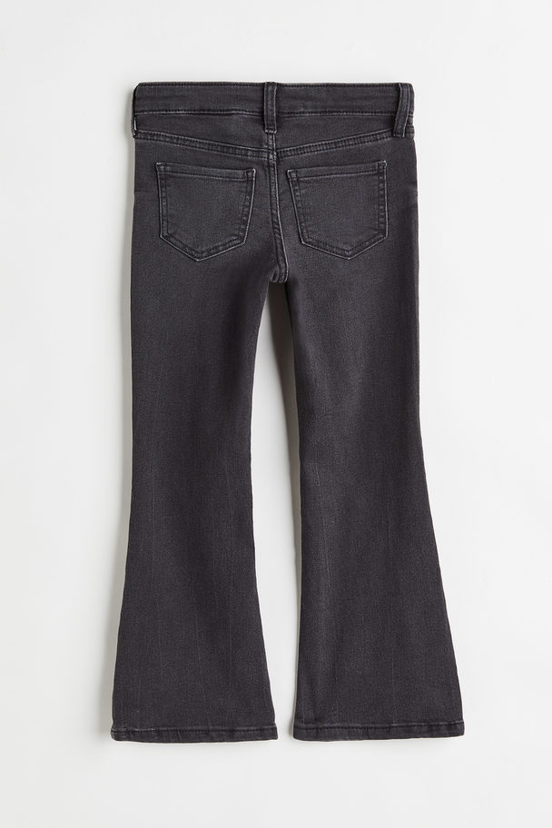 H&M Flare Fit Jeans Black