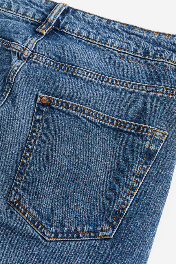 H&M Regular Jeans Dunkelblau