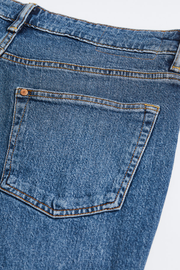 H&M Regular Jeans Dunkelblau