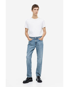 Regular Jeans Blauw