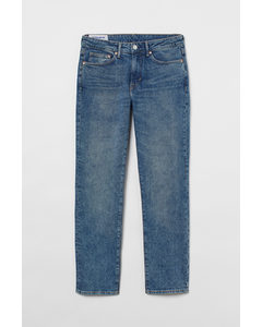 Regular Jeans Denimblå