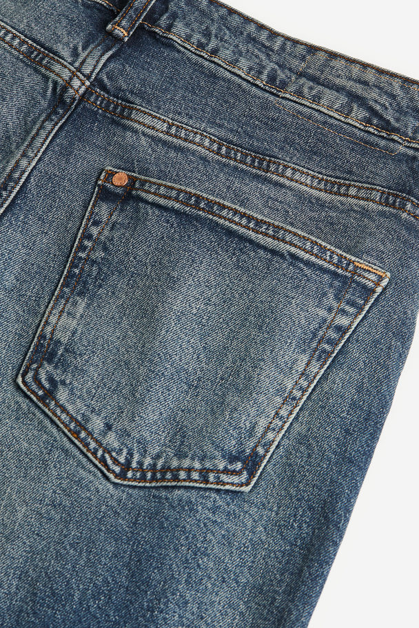 H&M Regular Jeans Denimblau