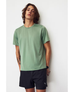 DryMove™ Lauf-T-Shirt Grün
