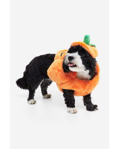 Verkleidungskostüm für Hunde Orange