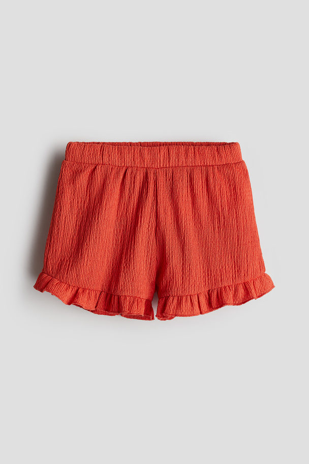 H&M Schlupfshorts Terrakotta