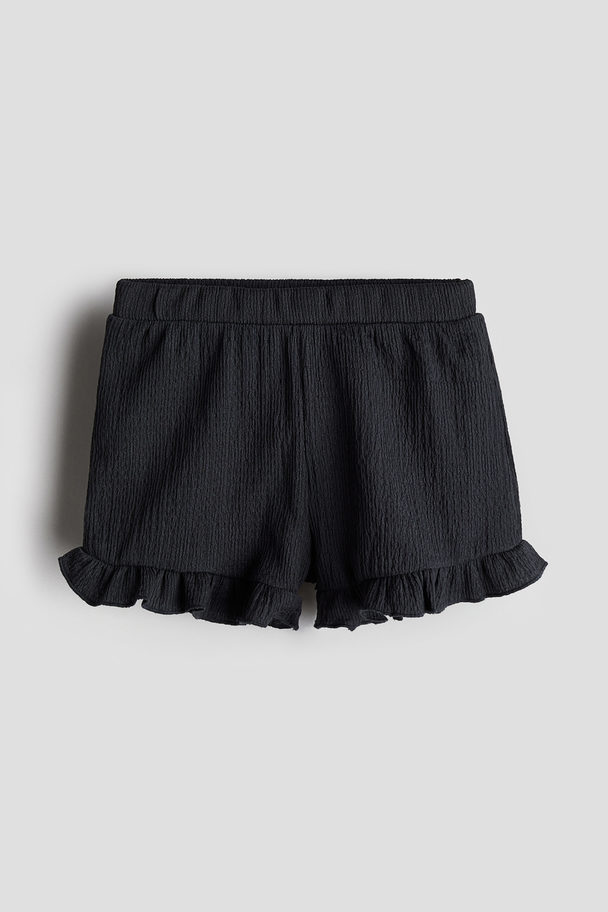 H&M Pull-on Shorts Dark Grey