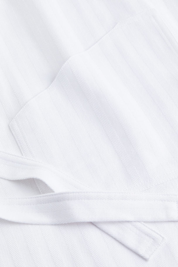H&M HOME Linen-blend Apron White