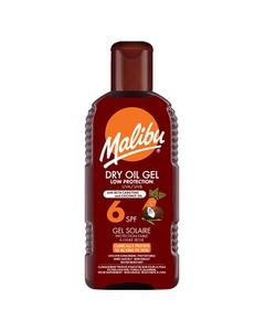 Malibu Dry Oil Gel Spf6 With Carotene & Coconut Oil 200ml