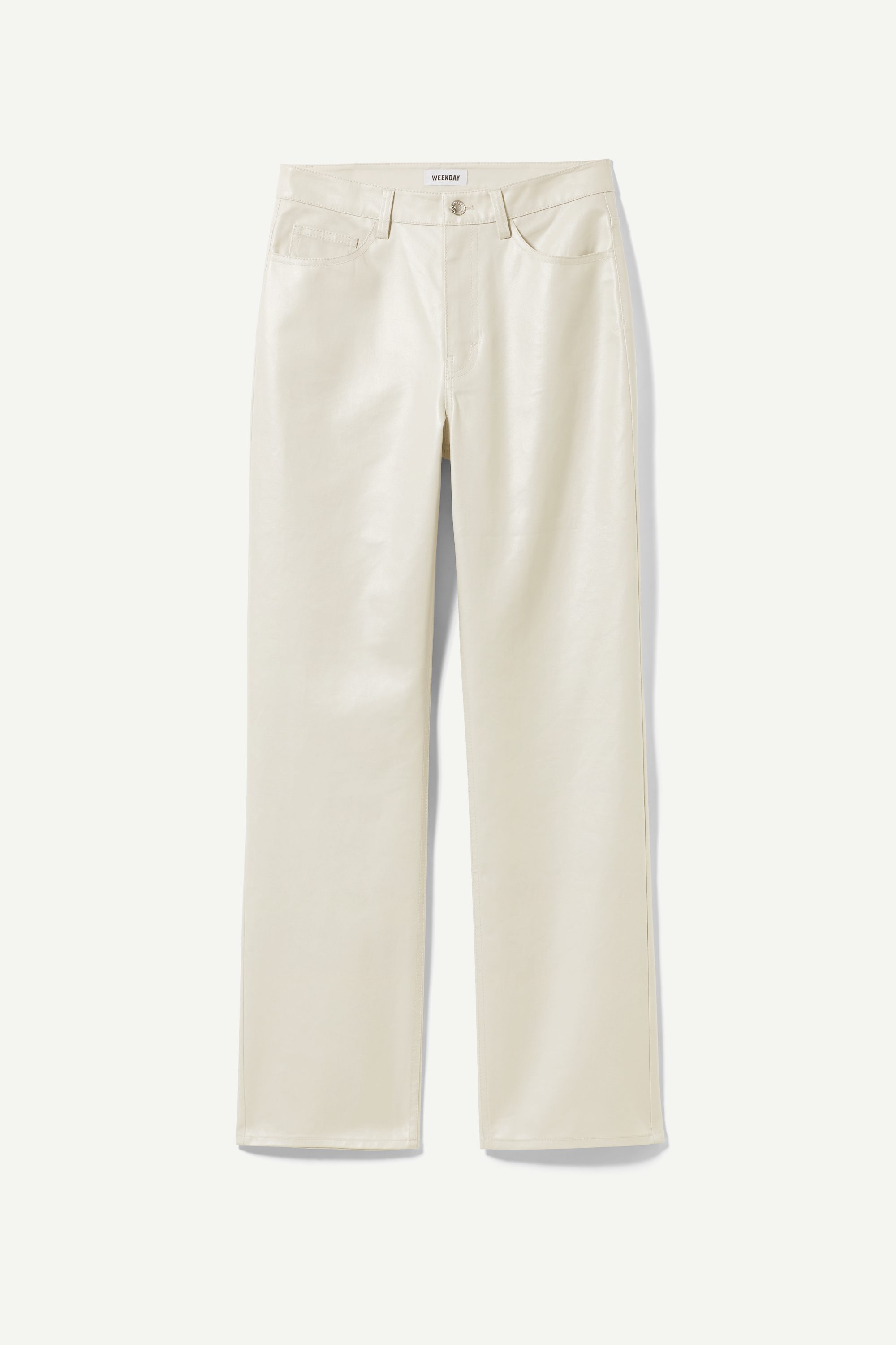 ralph coated trousers weekday