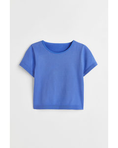 Thermolite® Ribbet T-shirt Blå