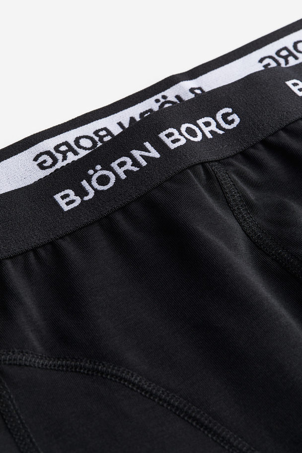 Björn Borg Performance Merino Wool Blend Long John 1p Black