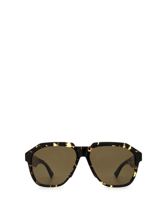 Bottega Veneta Bv1034s Havana Sunglasses