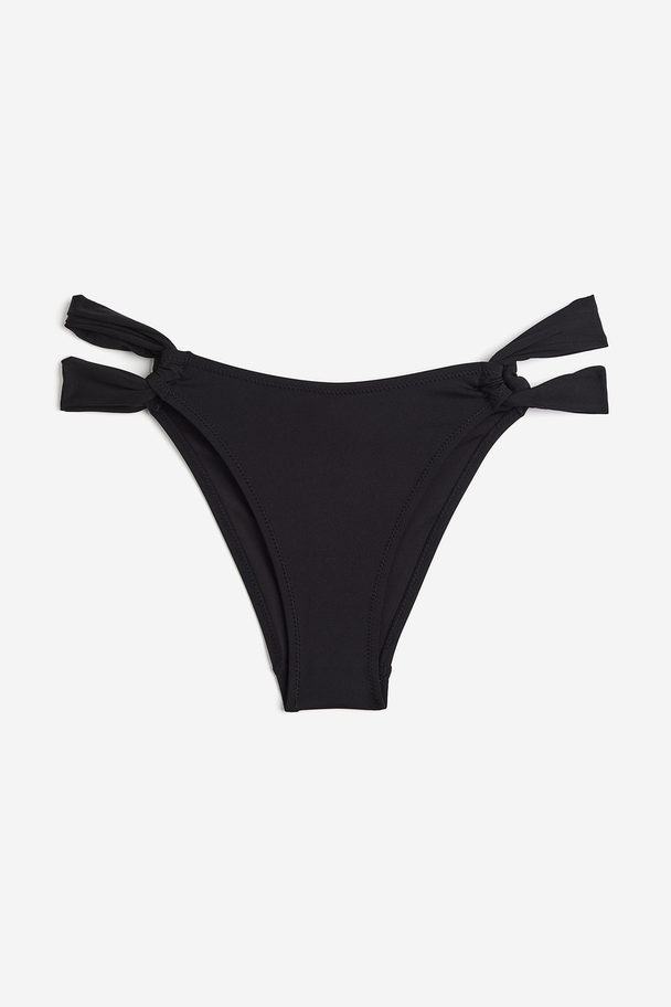 H&M Bikinitanga Zwart