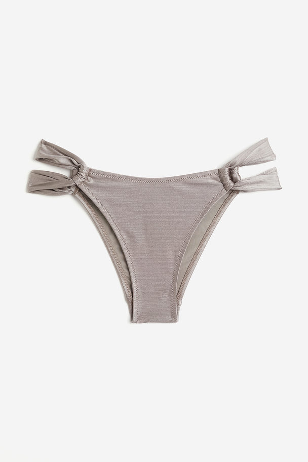 H&M Bikinitanga Taupe