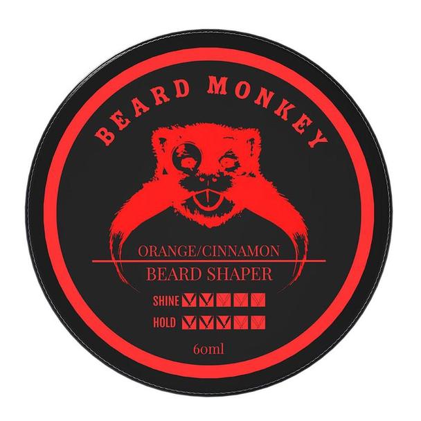 Beard Monkey Beard Monkey Beard Shaper Orange/cinnamon 60ml