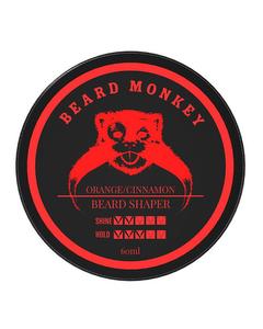 Beard Monkey Beard Shaper Orange/cinnamon 60ml