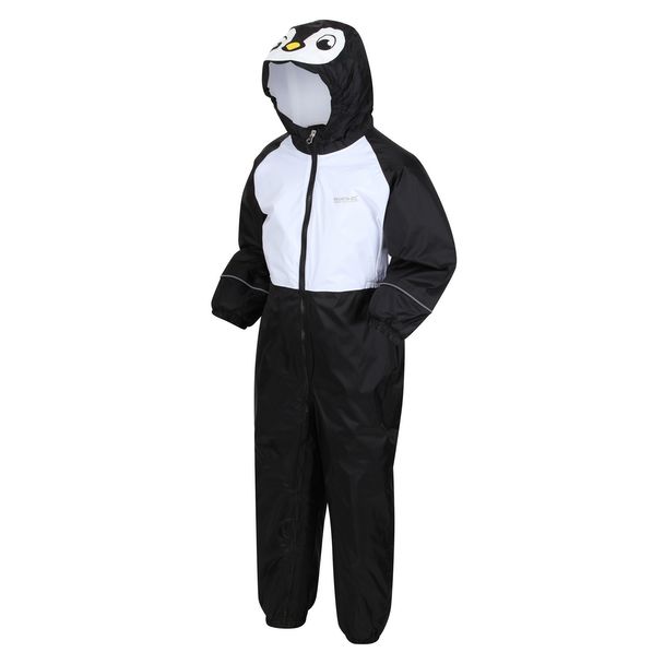 Regatta Regatta Childrens/kids Mudplay Iii Penguin Waterproof Puddle Suit