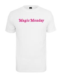 Damen Ladies Magic Monday Slogan Tee