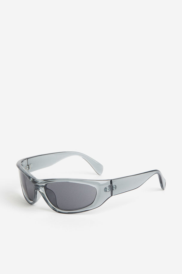 H&M Sonnenbrille Grau