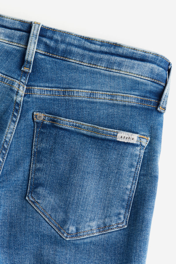 H&M Shaping Skinny Regular Jeans Denimblau