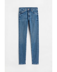 Shaping Skinny Regular Jeans Denimblauw