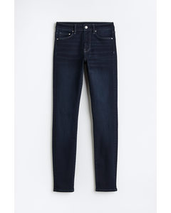 Shaping Skinny Regular Jeans Mørk Denimblå