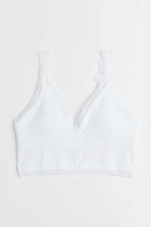 H&M Seamless Padded Tricot Bh