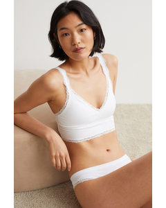 Seamless Padded Tricot Bh
