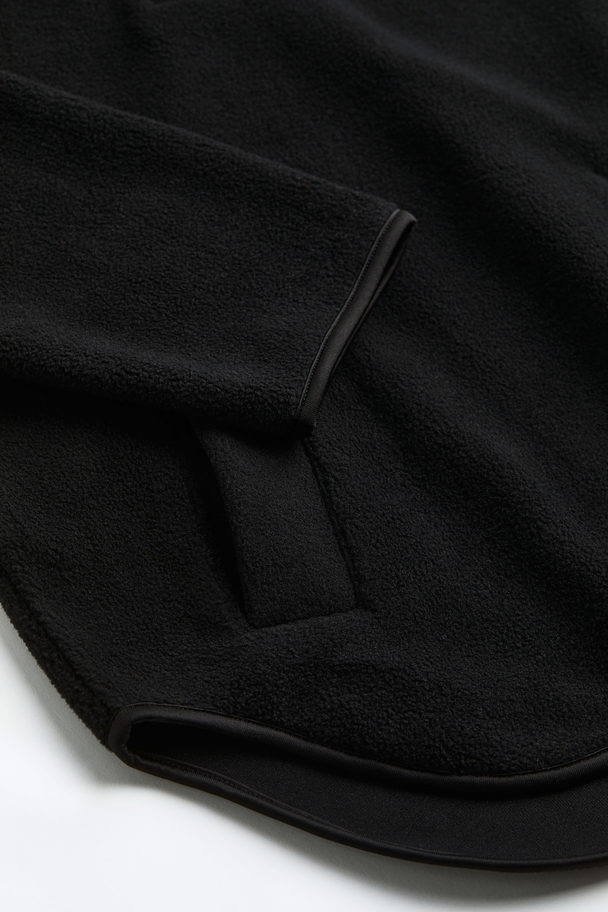 H&M Fleece Jacket Black