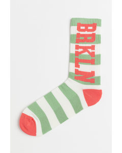 Socks Green/brkln