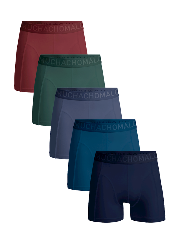 Muchachomalo Muchachomalo Men's Boxer Shorts - 5 Pack - Men's Underpants