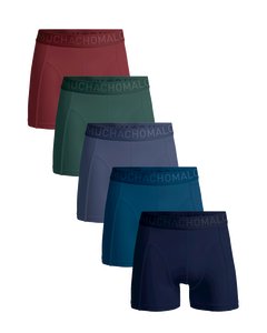 Muchachomalo Heren Boxershorts - 5 Pack - Mannen Onderbroeken