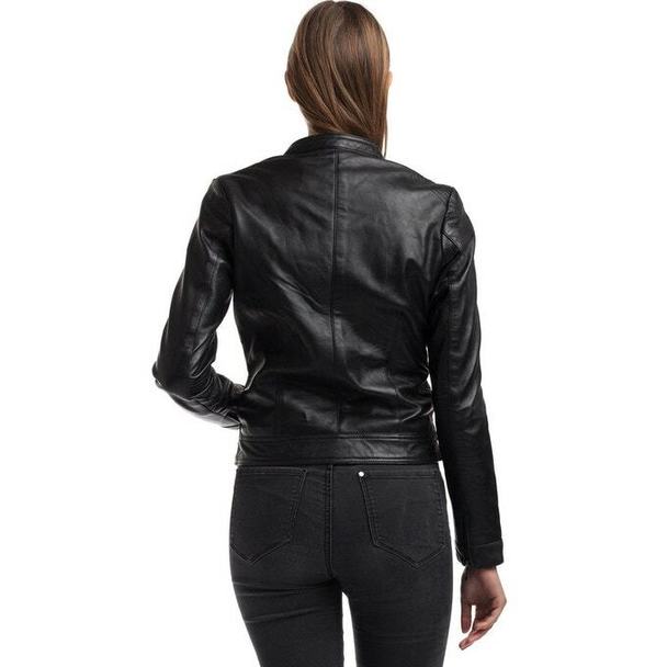 Chyston Leather Jacket Alison