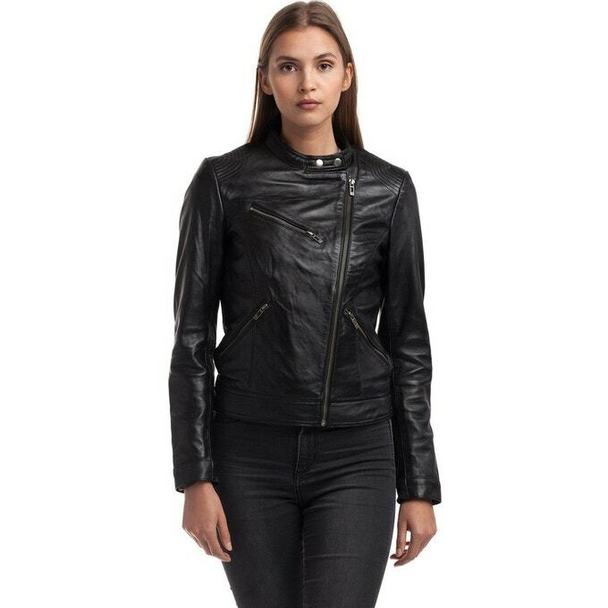 Chyston Leather Jacket Alison