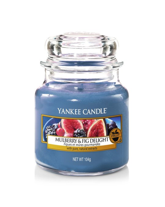 Yankee Candle Yankee Candle Classic Small Jar Mulberry & Fig Delight 104g